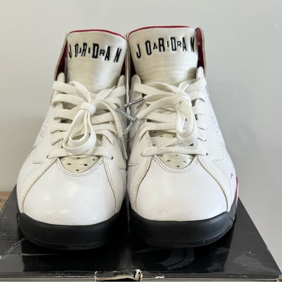 Air Jordan 7 Retro Cardinal - Size 9.5 (2011) - Picture 2 of 3